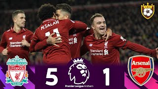 ملخص مباراة أرسنال 15 ليفربول 🔥 ❯ ليفربول يعذب المدفعجية 💪🤯 ● الدوري الإنجليزي 2019 🦁 FHD [upl. by Isoais772]