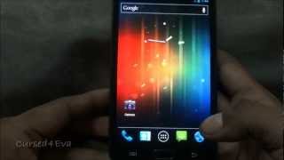 HD How to install Rocketrom ICS from CM9CM9 based or ICS AOSP  Cursed4Eva [upl. by Jalbert]