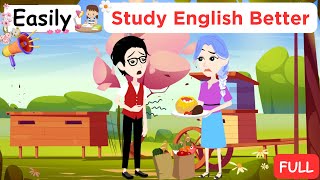 Learn English Conversation For Beginners  Basic English Conversation Practice  Practice English [upl. by Alletse]