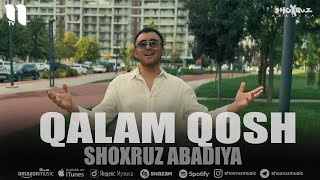 Shoxruz Abadiya  Qalam Qosh mood video [upl. by Nyla]