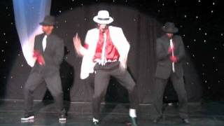 Ed Hollis DOING Michael Jacksonmov [upl. by Analahs]