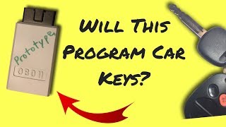 Announcement Car Key Programming Tool is HERE [upl. by Arlette451]