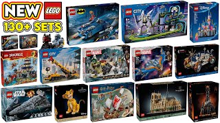 ALL NEW LEGO Over 130 Summer 2024 Sets [upl. by Assiralc]