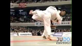 JUDO 2001 All Japan Kosei Inoue 井上 康生 JPN – Yoshinori Shimode JPN [upl. by Briggs186]