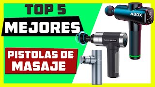 ⚡✅Mejores PISTOLAS de MASAJE 2023  Top 5 calidad precio 🔥 [upl. by Aerehs382]