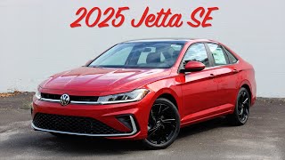 2025 VW Jetta SE  Full Features Review [upl. by Navonod]