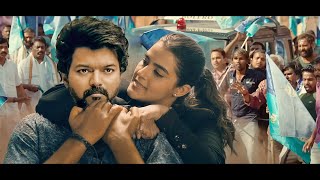 South Indian Hindi Dubbed Full Action Movie  DHAARA  Vijay Thalapathy Kavya Thapar  Full HD Film [upl. by Ahsinel784]