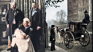 NEW RARE VIDEO  VICTORIAN AND EDWARDIAN ENGLAND 19th century London Victorian slums [upl. by Anetta]