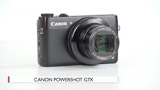 HandsOn Review Canon  Powershot G7X [upl. by Berns]