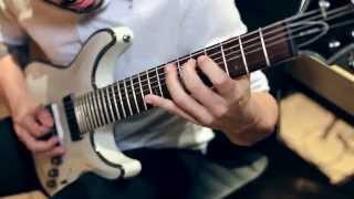 ᴴᴰ VITALISM  GRADUS  GUITAR PLAYTHROUGH OFFICIAL [upl. by Aihcsrop]