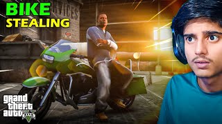 I STOLE A BIKE  GTA V Ep2 [upl. by Losse]