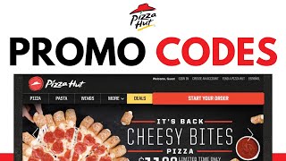 Pizza Hut Promo Codes  TOP 3 PROMO CODES 2024 [upl. by Aranat384]