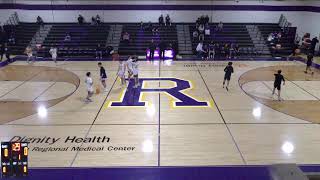 Righetti High School vs Pioneer Valley High School Mens JV Basketball [upl. by Garlinda]