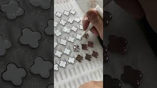 The fourleaf clover processing jewellry jewelryfactory jewelry wholesale [upl. by Henricks368]