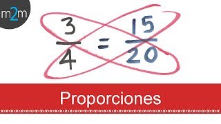 Explicación de las Propiedades de las proporciones [upl. by Nwahsav]