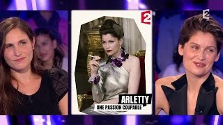 Laetitia Casta amp Joséphine Draï  On nest pas couché 28 février 2015 ONPC [upl. by Welch]