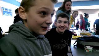 6th grader destroys 19 yearold lunch guy in rap battle [upl. by Ytsanyd772]