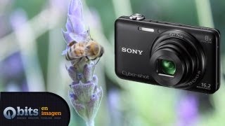 Nueva Sony CyberShot DSCWX80 análisis en español  Hands On Review First Look [upl. by Ahseina]