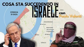 Ep 9  Cosa sta succedendo in Israele Con Paolo Valenti [upl. by Yelyah]