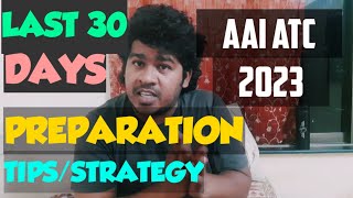 AAI ATC Exam Tips For The Last 30 Days  Tips amp Tricks For Exam aaiatc2023 aaiatc aaiatcexamtips [upl. by Jann708]