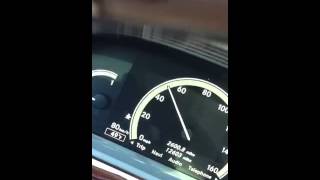 2012 S550 making high pitch sound at certain speeds [upl. by Thedrick]