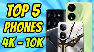 Best Budget Phones 2024 Top Tech Under 10K [upl. by Rosemary915]