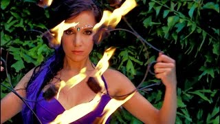 Sirens Dance Collective Fire Mermaid Show South Florida [upl. by Najar]