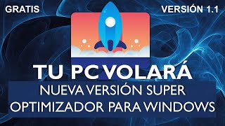 SUPER OPTIMIZADOR PARA WINDOWS  NUEVA VERSION 11  optimizar windows 11  optimizar windows 10 [upl. by Sink]