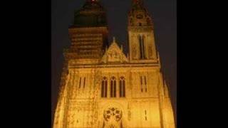 The Bells of Zagreb Cathedral Croatia [upl. by Uzzial705]