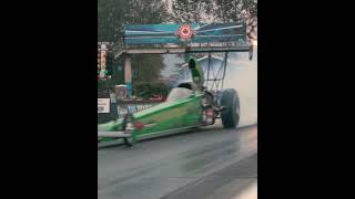 Kim Parker Top Alcohol Dragster pedals for a 566s at 25238 MPH at NHRA Northwest National Open [upl. by Stephanie]