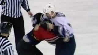 Jarkko Ruutu vs Byron Ritchie Nov 5 2005 [upl. by Rachel709]