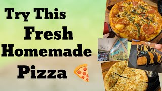 PIZZA CUCINA  Best Homemade Pizza  Garlic Bread  Bangalore Food Places  Bangalore Restaurants [upl. by Nebuer]