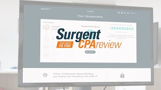 Introduction to Surgent CPA Review [upl. by Lancey]