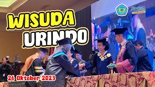 Wisuda URINDO 2023  Dokumentasi Wisuda Universitas Respati Indonesia [upl. by Akehsar881]