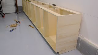 How to build a cabinet box [upl. by Cruce460]