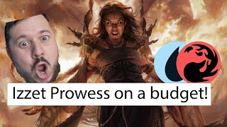 Izzet Prowess 75 Budget Modern Izzet Prowess in Modern [upl. by Lougheed848]