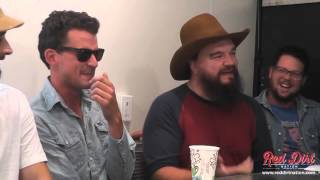 Turnpike Troubadours Press Conference  2015 Medicine Stone [upl. by Arst]