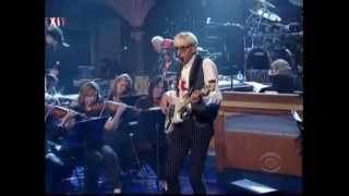 MACARTHER PARK by WILL LEE on Letterman featuring Jimmy Webb amp Paul Shaffer [upl. by Haliek]