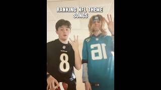 Ranking NFL Theme Songs shorts [upl. by Adnola]