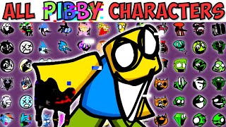 FNF Character Test  Gameplay VS My Playground  ALL Pibby Corrupted Test [upl. by Buatti838]