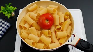 Easy pasta rigatone arrabbiata recipe [upl. by Pulcheria79]