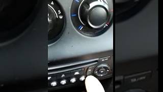 CITROEN C3  Facile RegolazioneReset Ora e Data [upl. by Zhang]