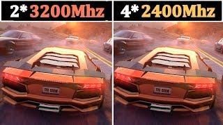 42400Mhz VS 23200Mhz  Ryzen 2700X  Tested 14 Games [upl. by Nazarius]