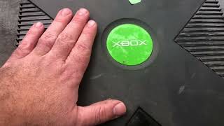 Old Find OG modded XBOX from Goodwill 999 [upl. by Anayad24]