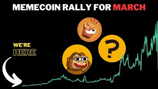 Solana Memecoins to buy on March  100x Solana Memecoins [upl. by Ynnav]