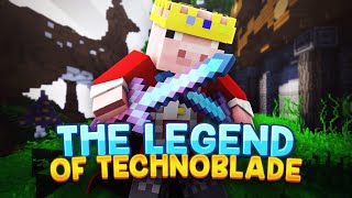 The Legend of Technoblade  King of Minecraft [upl. by Attesor]