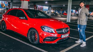 WHY I bought A Mercedes A45 AMG [upl. by Juback923]