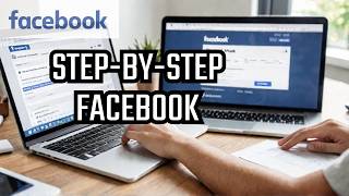 How to Create Facebook Page from Scratch  Step by Step Guide [upl. by Wenoa]