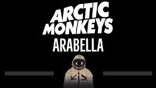 Arctic Monkeys • Arabella CC 🎤 Karaoke Instrumental Lyrics [upl. by Artekal282]