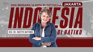 Indonesia  Indonesia Di Hatiku  Rev Dr Suzette Hattingh Official GMS Church [upl. by Geralda880]